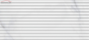 Плитка Cersanit Omnia белый, рельеф OMG052D (20x44)